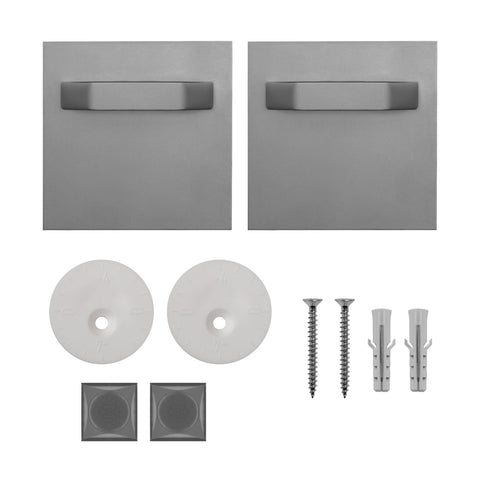 Wandhalterung im Set